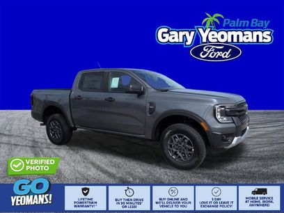 New 2026 Ford Ranger XLT w/ Equipment Group 301A High