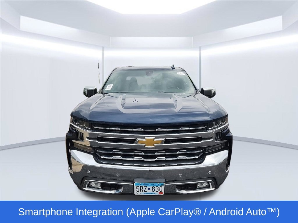 Used 2021 Chevrolet Silverado 1500 LTZ AWD/4WD image 9