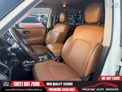 Used 2016 INFINITI QX80 2WD w/ Signature Edition Package image 13