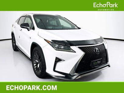 Used 2016 Lexus RX 350 F Sport