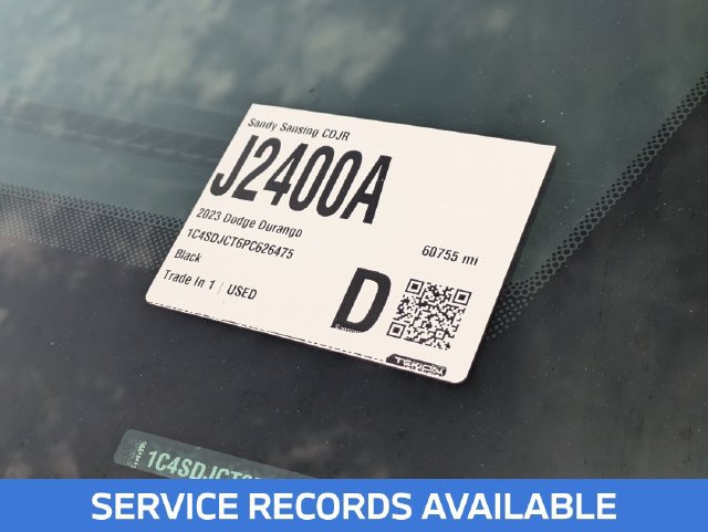 Certified 2023 Dodge Durango R/T AWD/4WD image 5