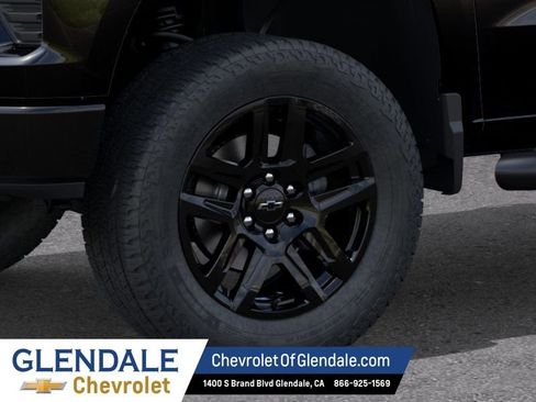 New 2026 Chevrolet Silverado 1500 Custom Trail Boss w/ Turbomax Blackout Package AWD/4WD image 9