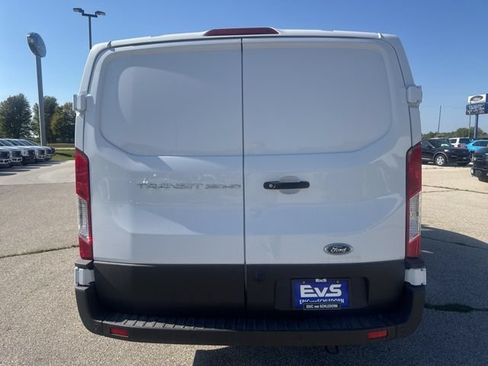 New 2025 Ford Transit 350 148 Low Roof w/ Electrician Trade Package RWD image 3