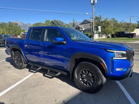 Used 2024 Nissan Frontier PRO-4X w/ Pro Premium Package AWD/4WD image 3