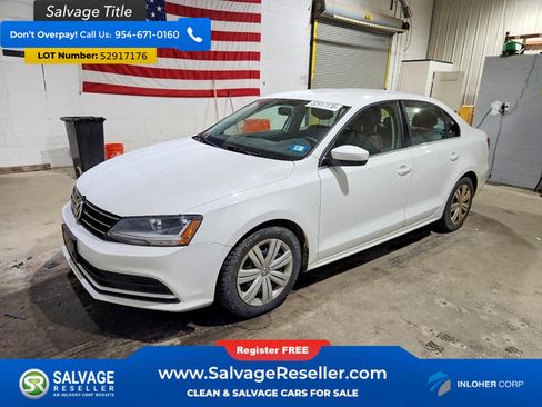 Used 2017 Volkswagen Jetta S FWD image 1