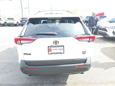 New 2025 Toyota RAV4 XLE image 6