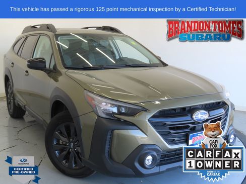 Certified 2023 Subaru Outback Onyx Edition XT image 1