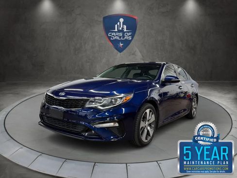 Used 2020 Kia Optima S FWD image 1
