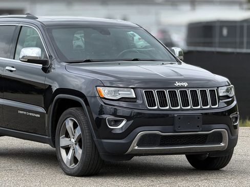 Used 2016 Jeep Grand Cherokee Limited w/ Luxury Group II image 15
