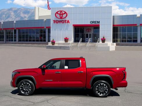 New 2026 Toyota Tundra Limited AWD/4WD image 5
