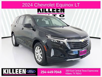 Used 2024 Chevrolet Equinox LT