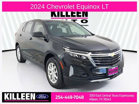 Used 2024 Chevrolet Equinox LT image 1