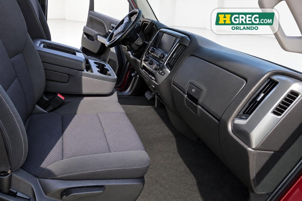 Used 2018 Chevrolet Silverado 1500 LT w/ All Star Edition AWD/4WD image 11