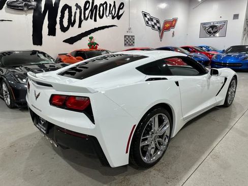 Used 2016 Chevrolet Corvette Stingray Coupe w/ 2LT Preferred Equipment Group image 8