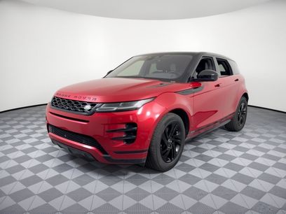Used 2021 Land Rover Range Rover Evoque R-Dynamic SE