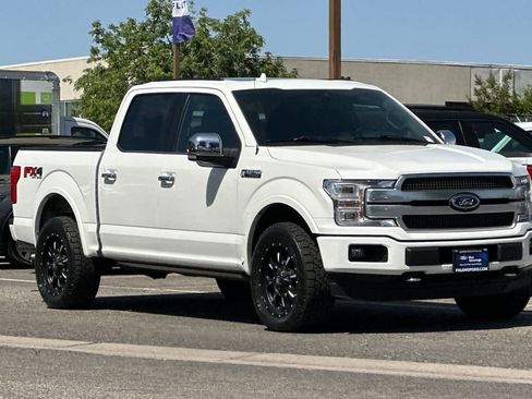 Used 2020 Ford F150 Platinum w/ Equipment Group 701A Luxury AWD/4WD image 9