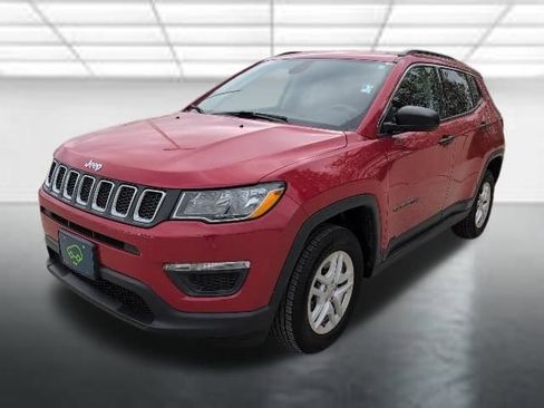 Used 2021 Jeep Compass Sport AWD/4WD image 25
