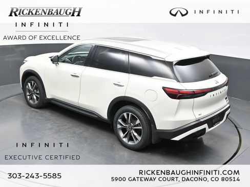 Certified 2023 INFINITI QX60 Luxe w/ Cargo Package AWD/4WD image 45