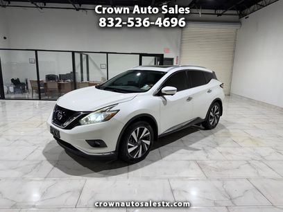 Used 2018 Nissan Murano Platinum w/ Cargo Package