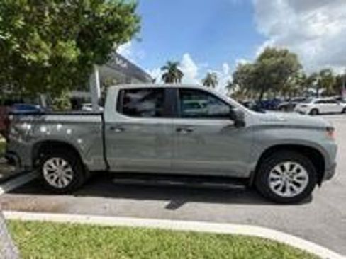Used 2024 Chevrolet Silverado 1500 Custom RWD image 5