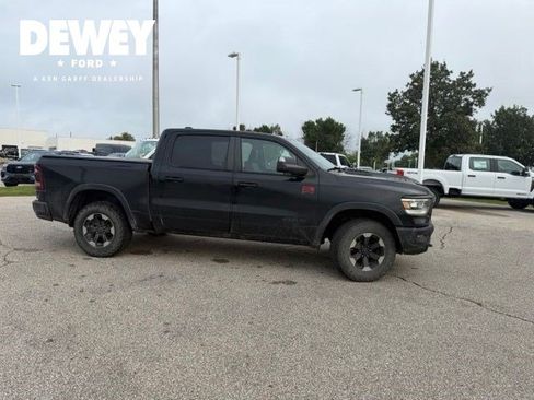 Used 2019 RAM 1500 Rebel w/ Rebel Level 2 Equipment Group AWD/4WD image 16