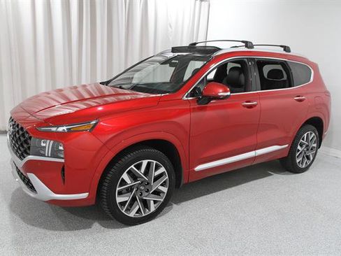 Used 2022 Hyundai Santa Fe Calligraphy AWD/4WD image 3