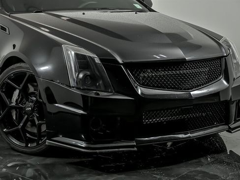 Used 2011 Cadillac CTS V w/ Wood Trim Package RWD image 2