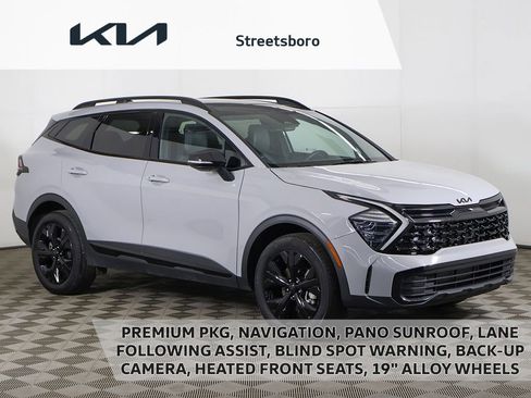 Used 2025 Kia Sportage X-Line w/ Premium Package AWD/4WD image 1