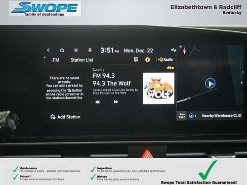 Certified 2024 Hyundai Elantra SEL w/ Convenience Package image 21