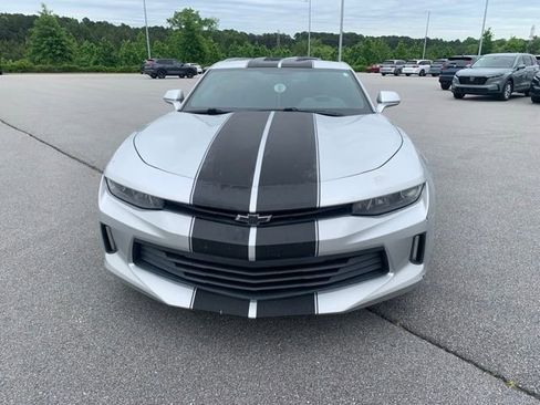 Used 2016 Chevrolet Camaro LT RWD image 2