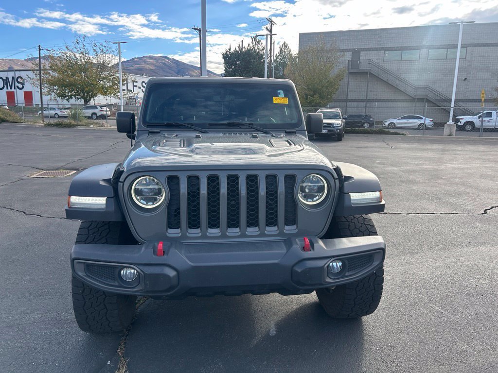 Used 2020 Jeep Gladiator Rubicon AWD/4WD image 3