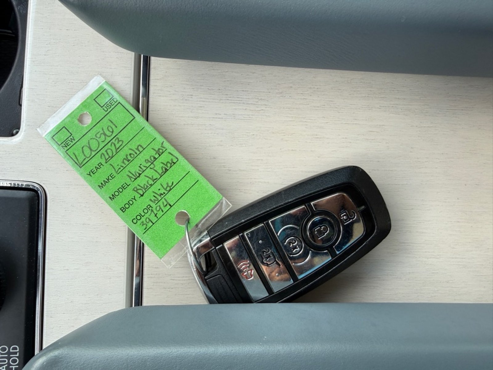 Used 2023 Lincoln Navigator L Black Label AWD/4WD image 52