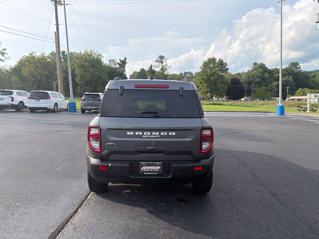 Used 2025 Ford Bronco Sport Big Bend AWD/4WD image 9