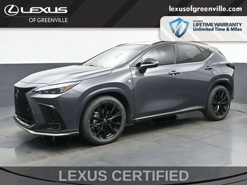 Certified 2023 Lexus NX 350 F Sport AWD/4WD image 4