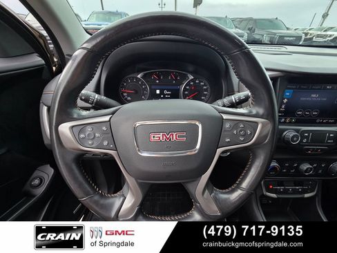 Used 2022 GMC Terrain AT4 w/ Infotainment Package II AWD/4WD image 13