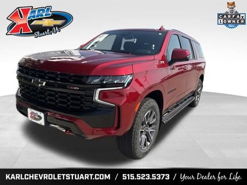 Used 2023 Chevrolet Suburban Z71 w/ Luxury Package AWD/4WD image 1