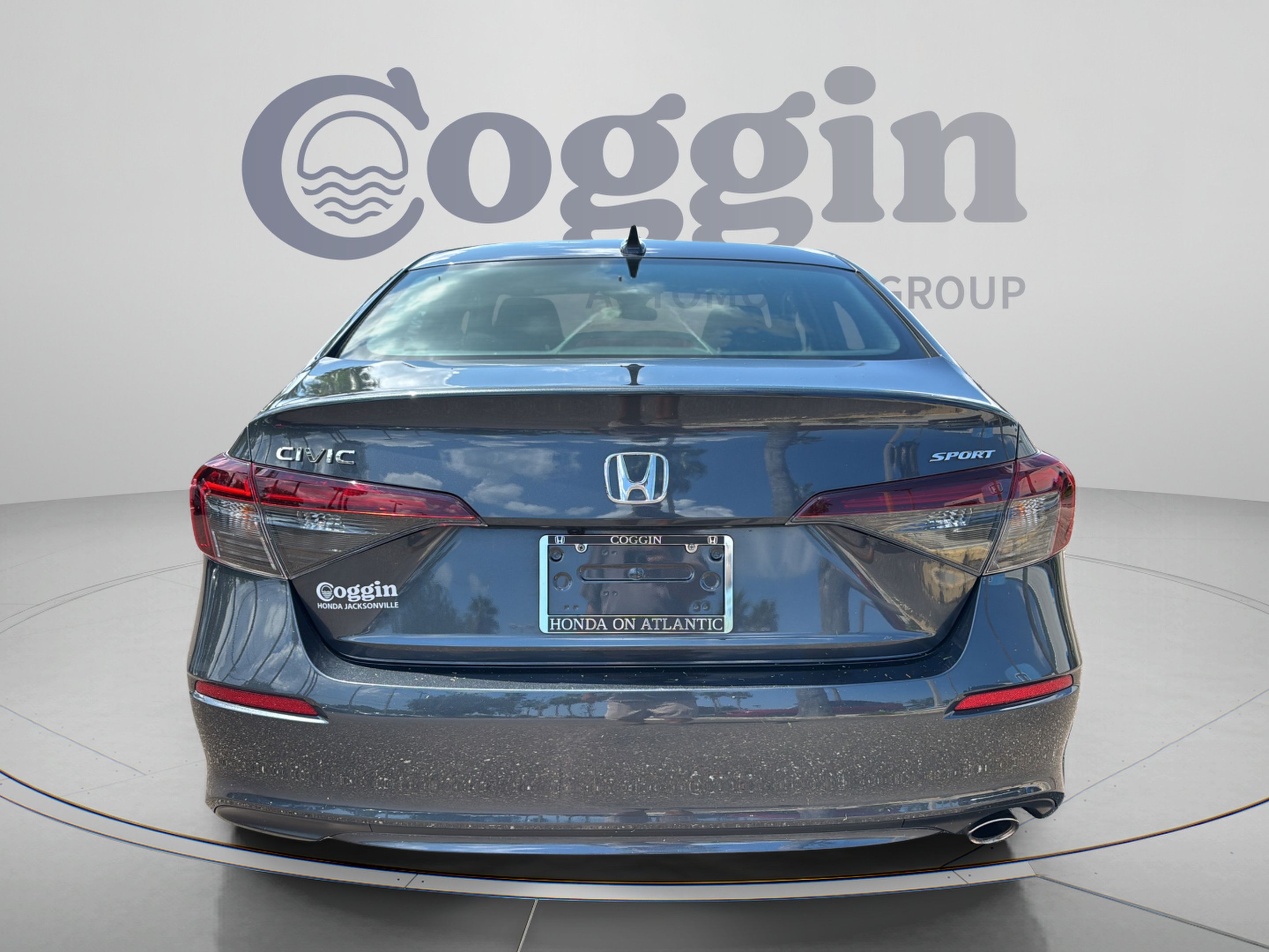Certified 2025 Honda Civic Sport image 4