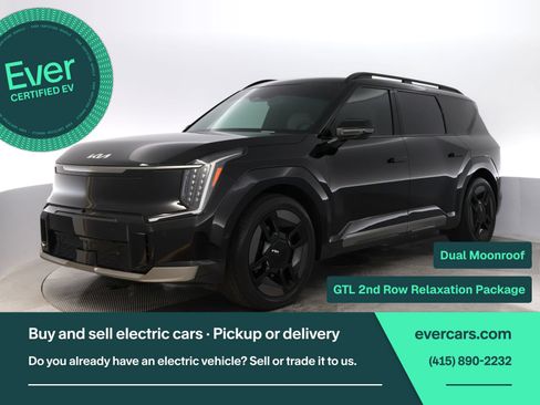 Used 2024 Kia EV9 GT-Line AWD/4WD image 1