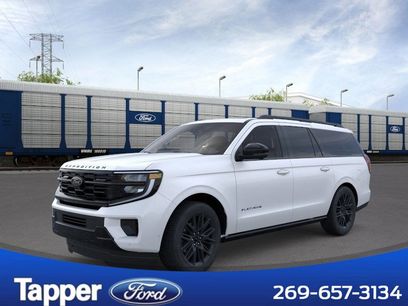 New 2026 Ford Expedition Max Platinum