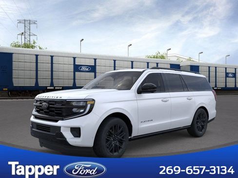 New 2026 Ford Expedition Max Platinum image 1
