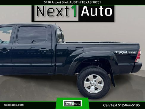 Used 2015 Toyota Tacoma 4x4 Double Cab w/ TRD Sport Package image 14