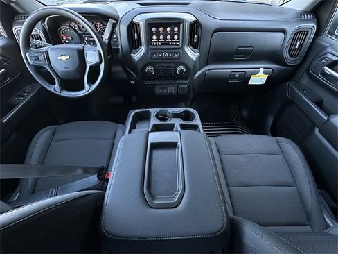New 2026 Chevrolet Silverado 1500 Custom w/ Turbomax Blackout Package image 10