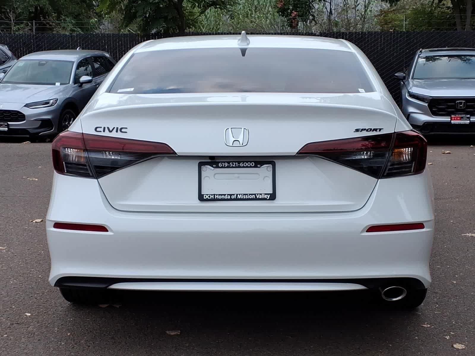 Used 2026 Honda Civic Sport image 5
