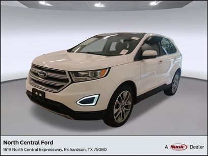 Used 2018 Ford Edge Titanium w/ Equipment Group 301A