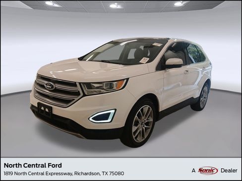 Used 2018 Ford Edge Titanium w/ Equipment Group 301A AWD/4WD image 1