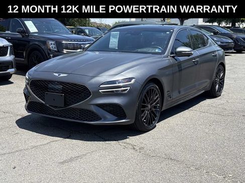 Used 2022 Genesis G70 3.3T Launch Edition AWD/4WD image 5