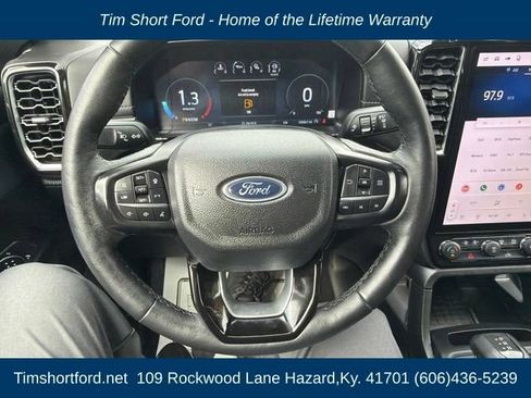 Used 2024 Ford Ranger Lariat w/ FX4 Off-Road Package AWD/4WD image 13