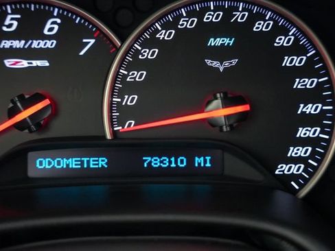 Used 2007 Chevrolet Corvette Z06 w/ Preferred Equipment Group RWD image 9