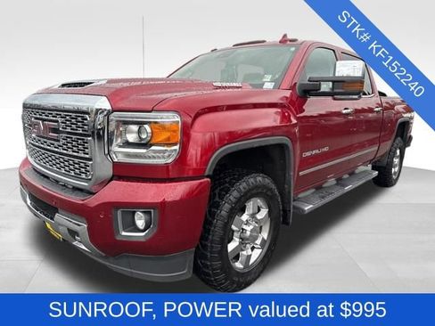 Used 2019 GMC Sierra 3500 Denali w/ Duramax Plus Package image 3