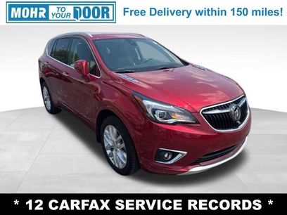Used 2020 Buick Envision Premium w/ Driver Confidence Package